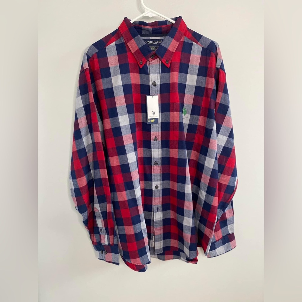 Mens U.S. Polo Assn. Button Down shirt